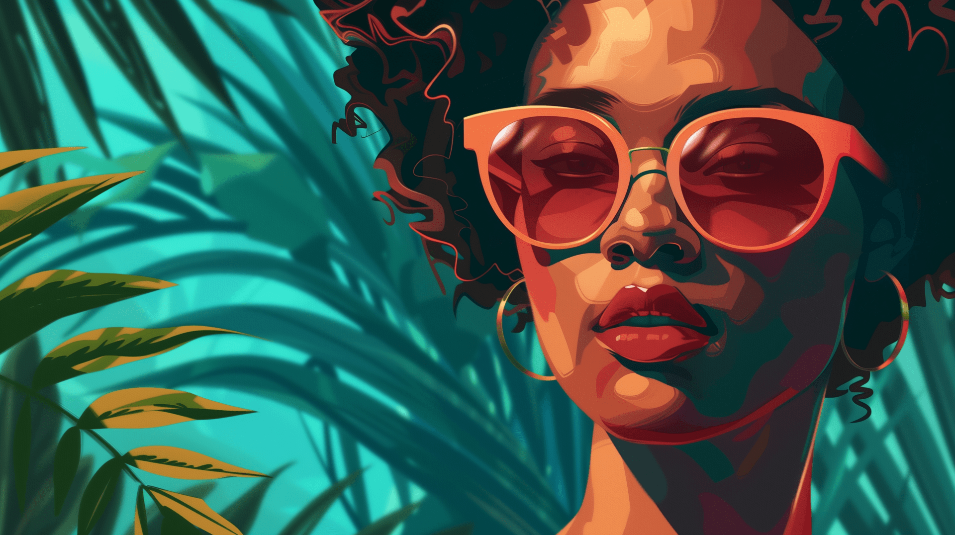 1920x1076 Cool Summer Aesthetic HD Wallpaper