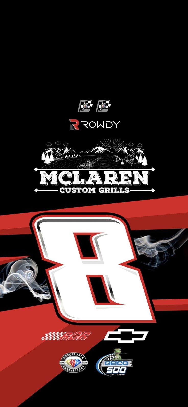 736x1593 NASCAR Racing Team Logo. Nascar logo black background, Busch nascar car wallpaper, Nascar fan wallpaper