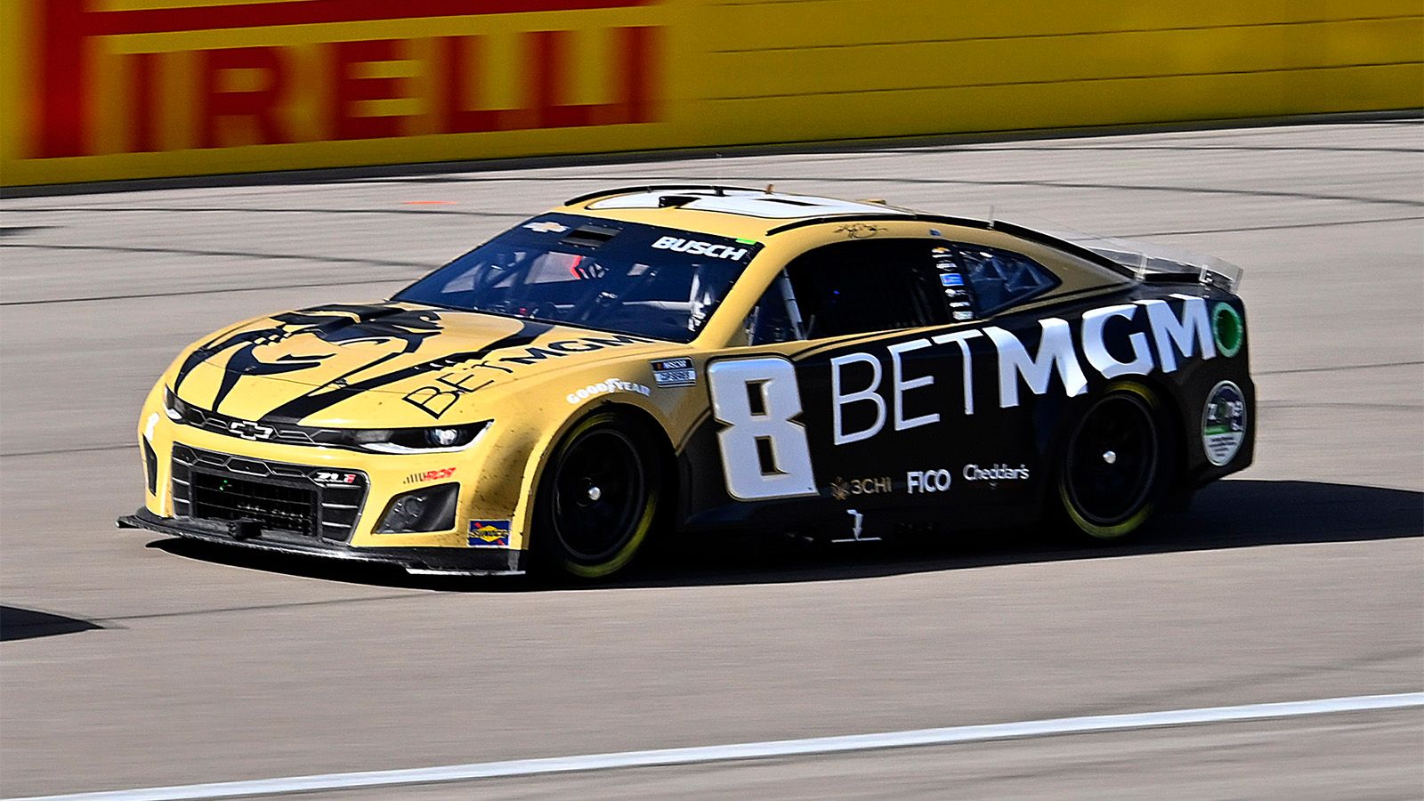 1600x900 No. 8 Richard Childress Racing BetMGM Paint Scheme