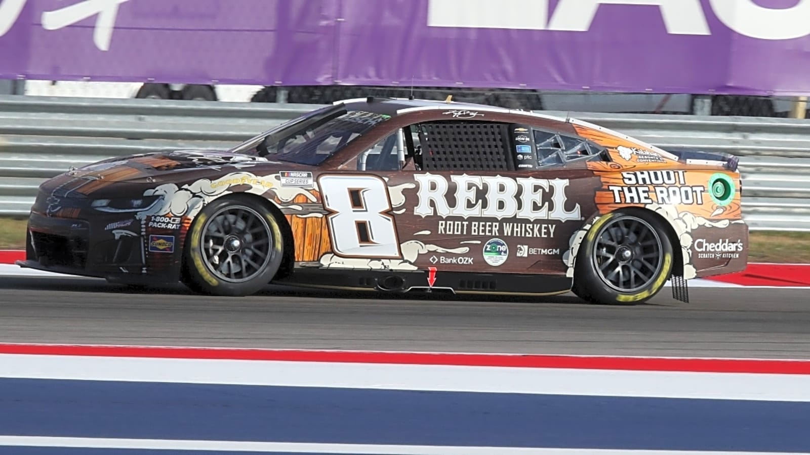 1600x900 Kyle Busch vents frustrations with No. 8 car at COTA: 'I can't turn, I can't go'