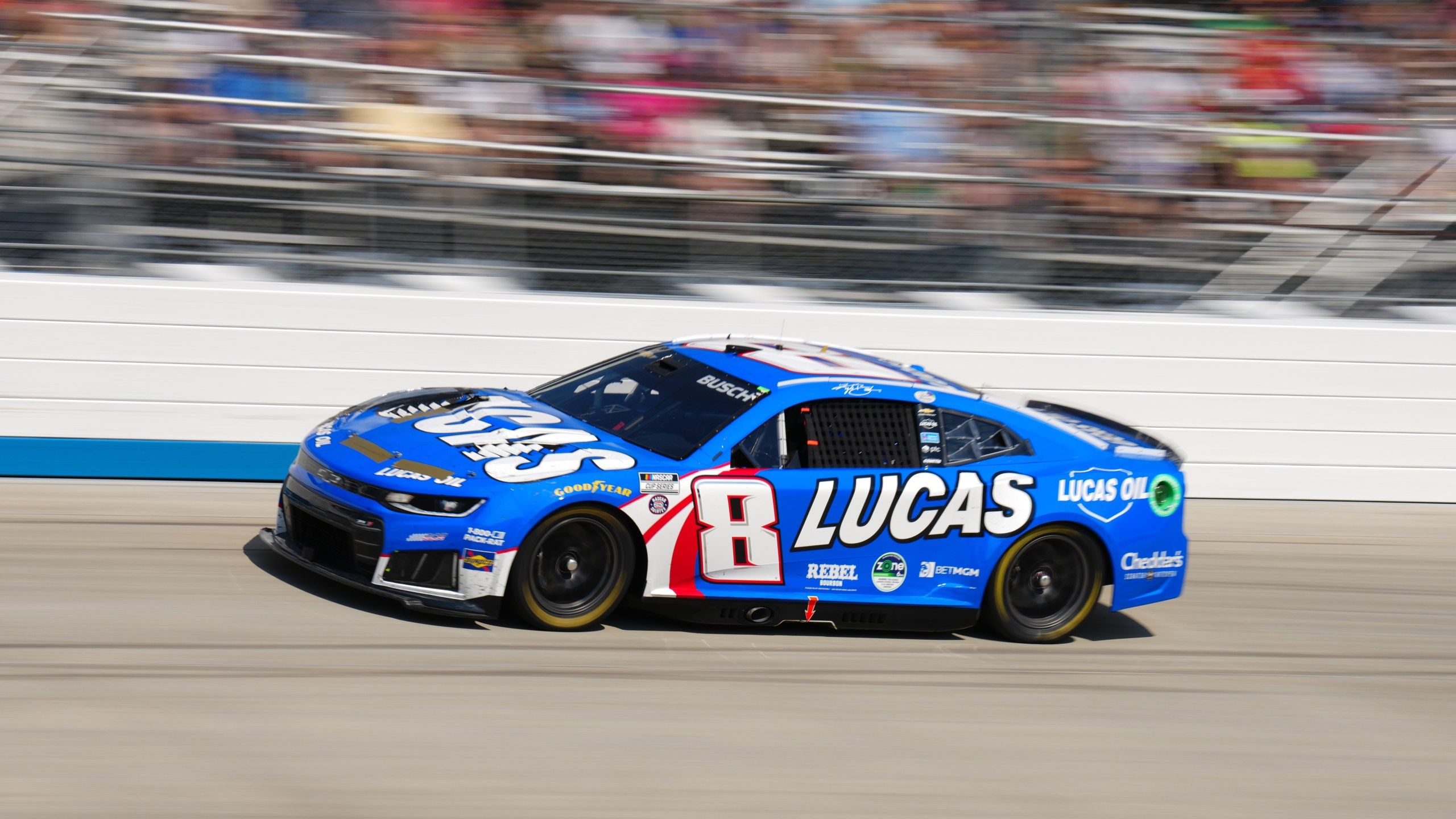 2560x1440 Richard Childress Racing is retiring Kyle Busch's No. 8 car until his son is ready to take over