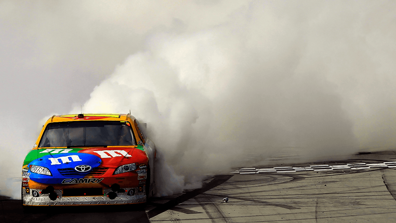 1320x743 M&M'S colors return to Bristol to honor Kyle Busch's legacy at the Night Race