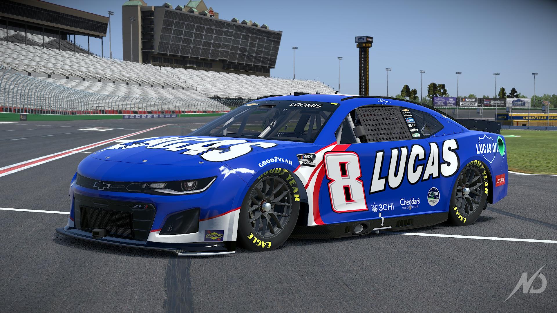 1920x1080 Kyle Busch Lucas Oil 2024