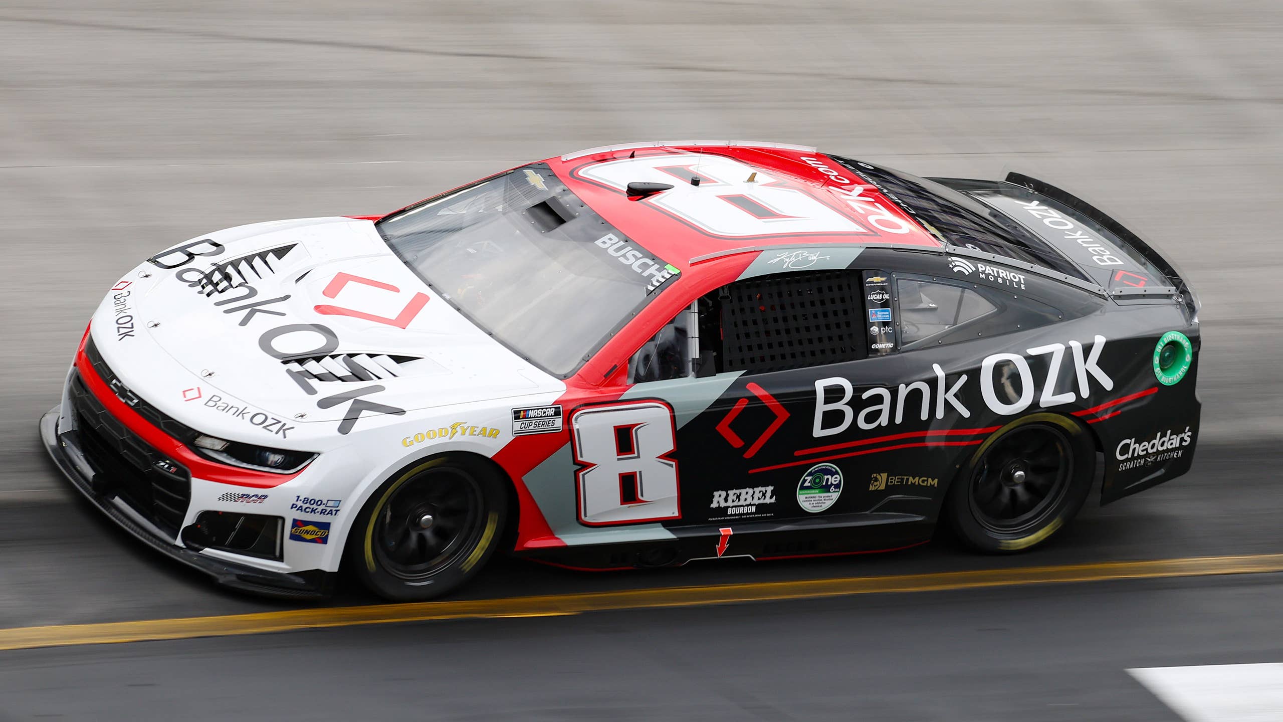 2560x1440 Richard Childress Racing Shares Plans For Kyle Busch's No. 8 Car
