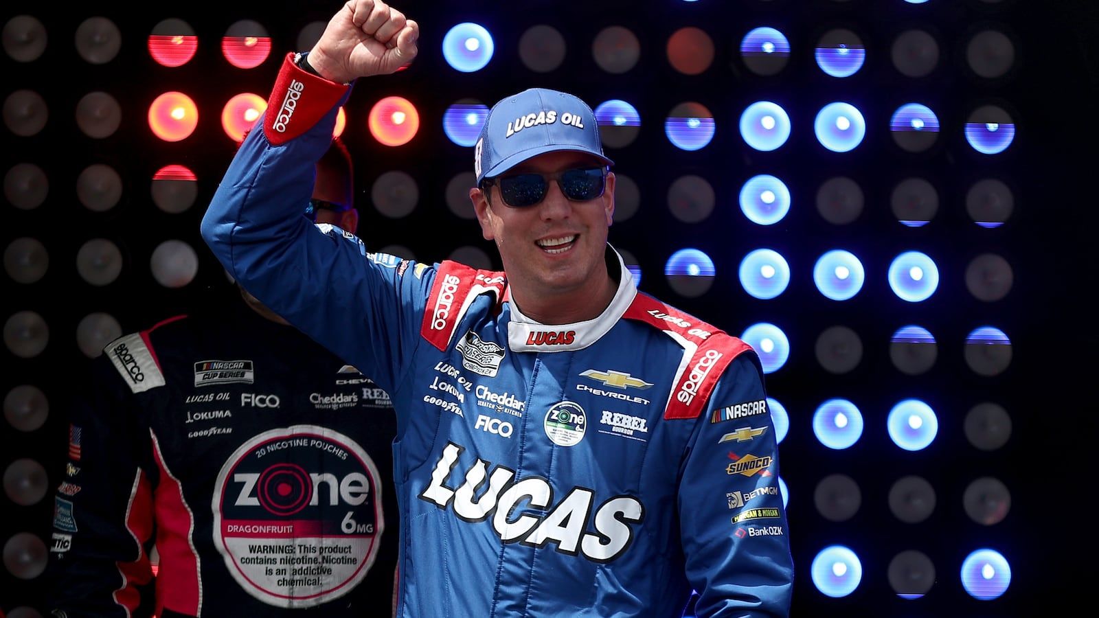 1600x900 NASCAR Legend Kyle Busch, Hospitalized With 'Severe Illness'
