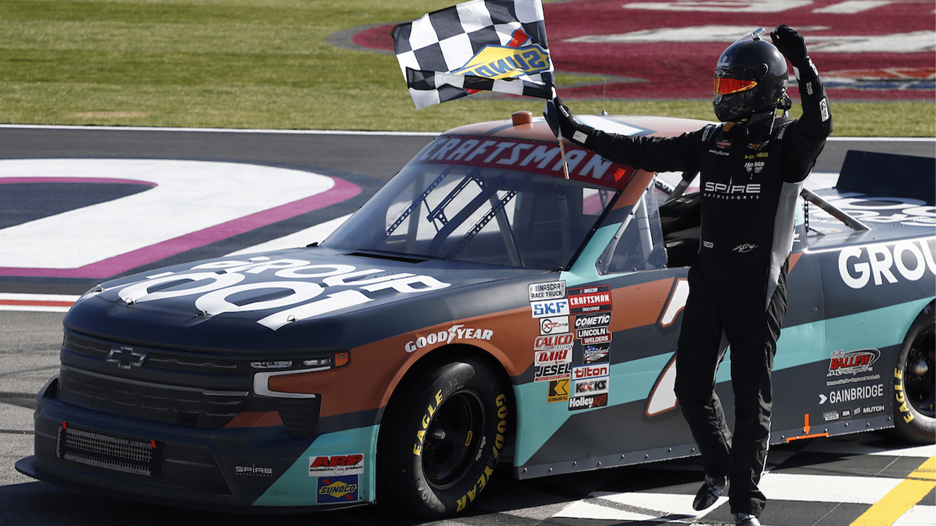 1920x1080 Busch Set For Five Race Truck Series Slate