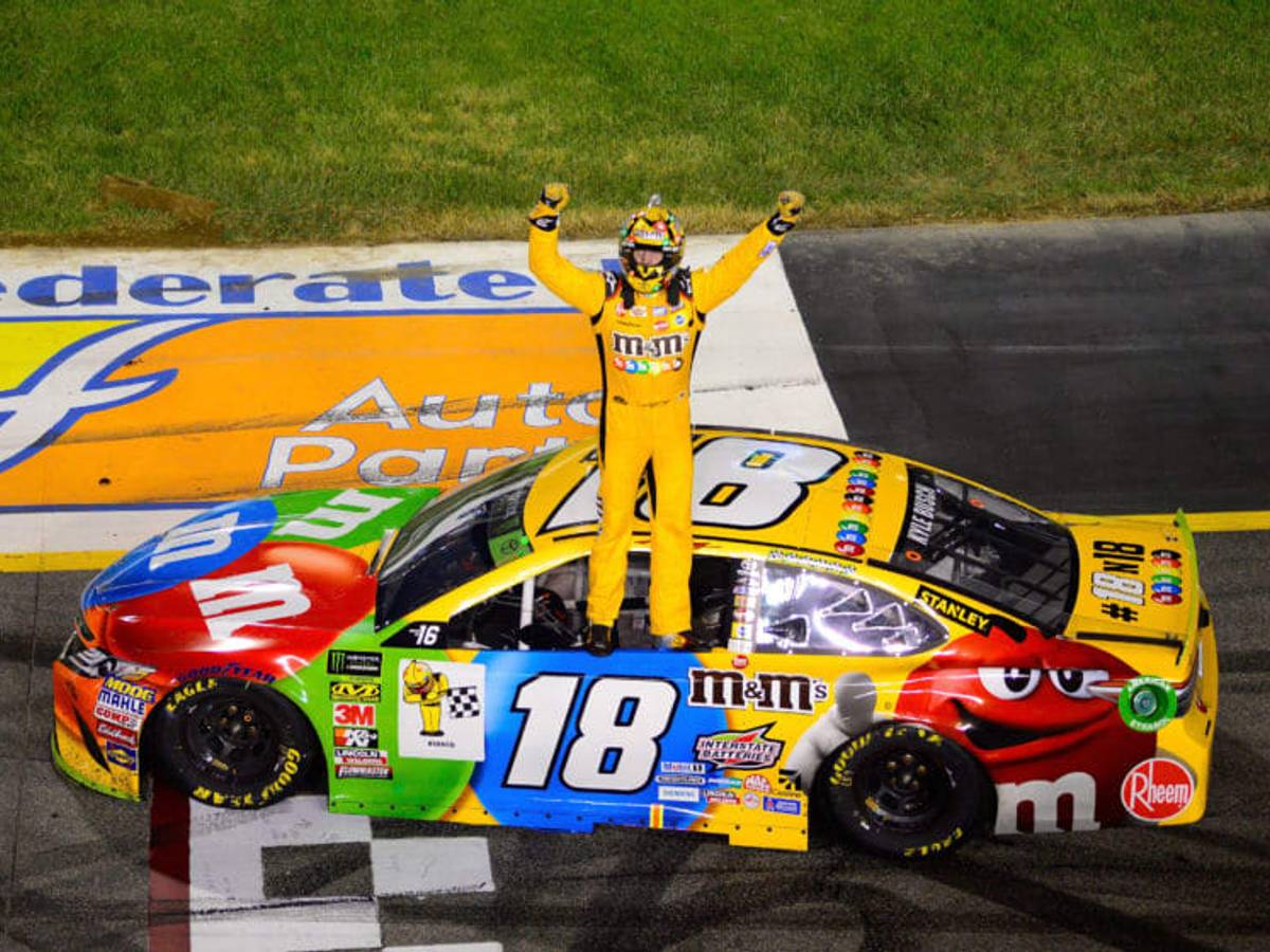 1200x900 NASCAR Playoffs at Richmond recap, finishing order: Kyle Busch comes to life late for 50th Cup Series win