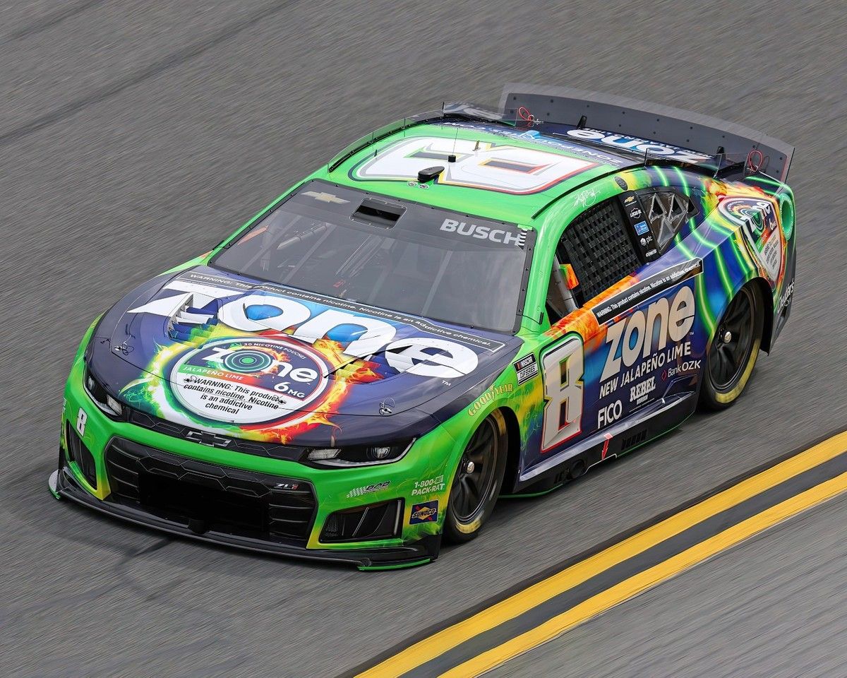 1200x960 Kyle Busch 2026 NASCAR Daytona 500 8x10 Glossy Photo Print 5