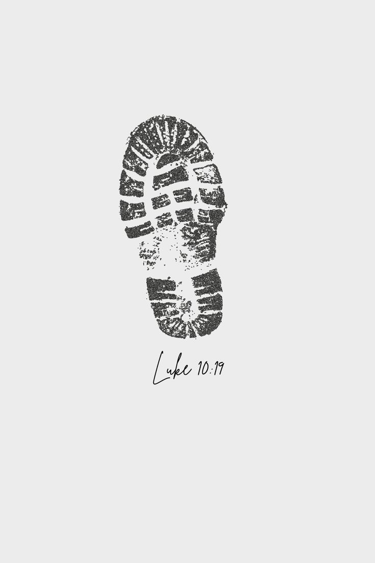 736x1104 Bible Verse Wallpaper. Luke 10:19