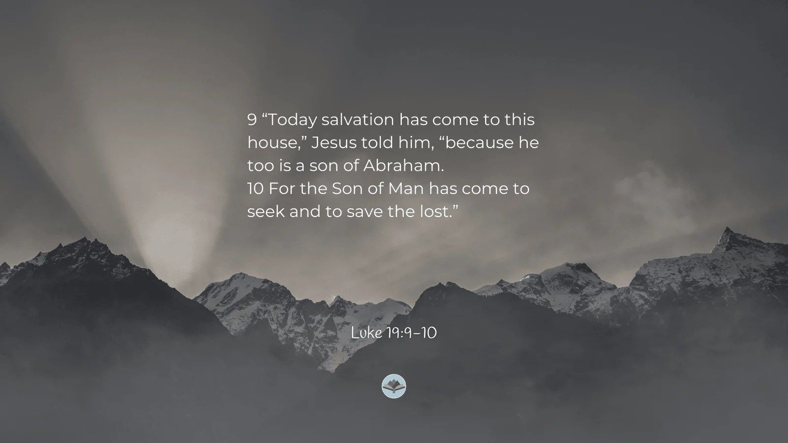 1600x900 Luke 19:9 10 Wallpaper. Water On Thirsty Land