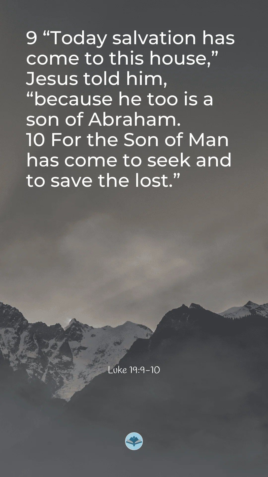 1080x1920 Luke 19:9 10 Wallpaper. Water On Thirsty Land