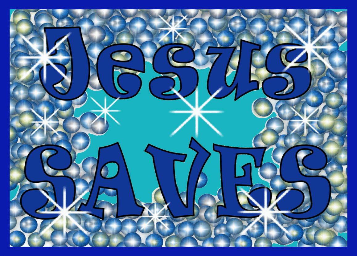 1158x831 Jesus Saves 19:10