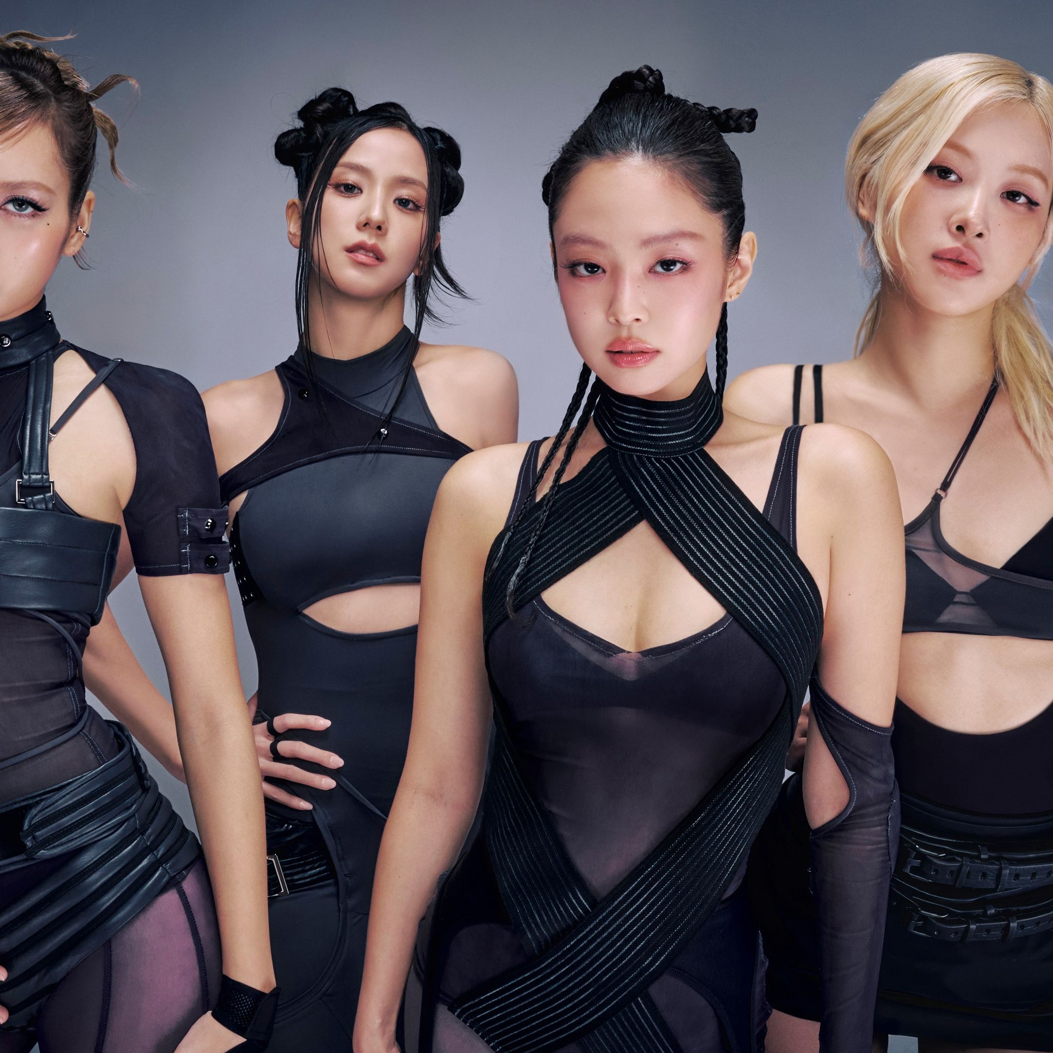 2048x2048 Blackpink Wallpaper 4K, 8K, Jisoo, Lisa, Rose (Blackpink)