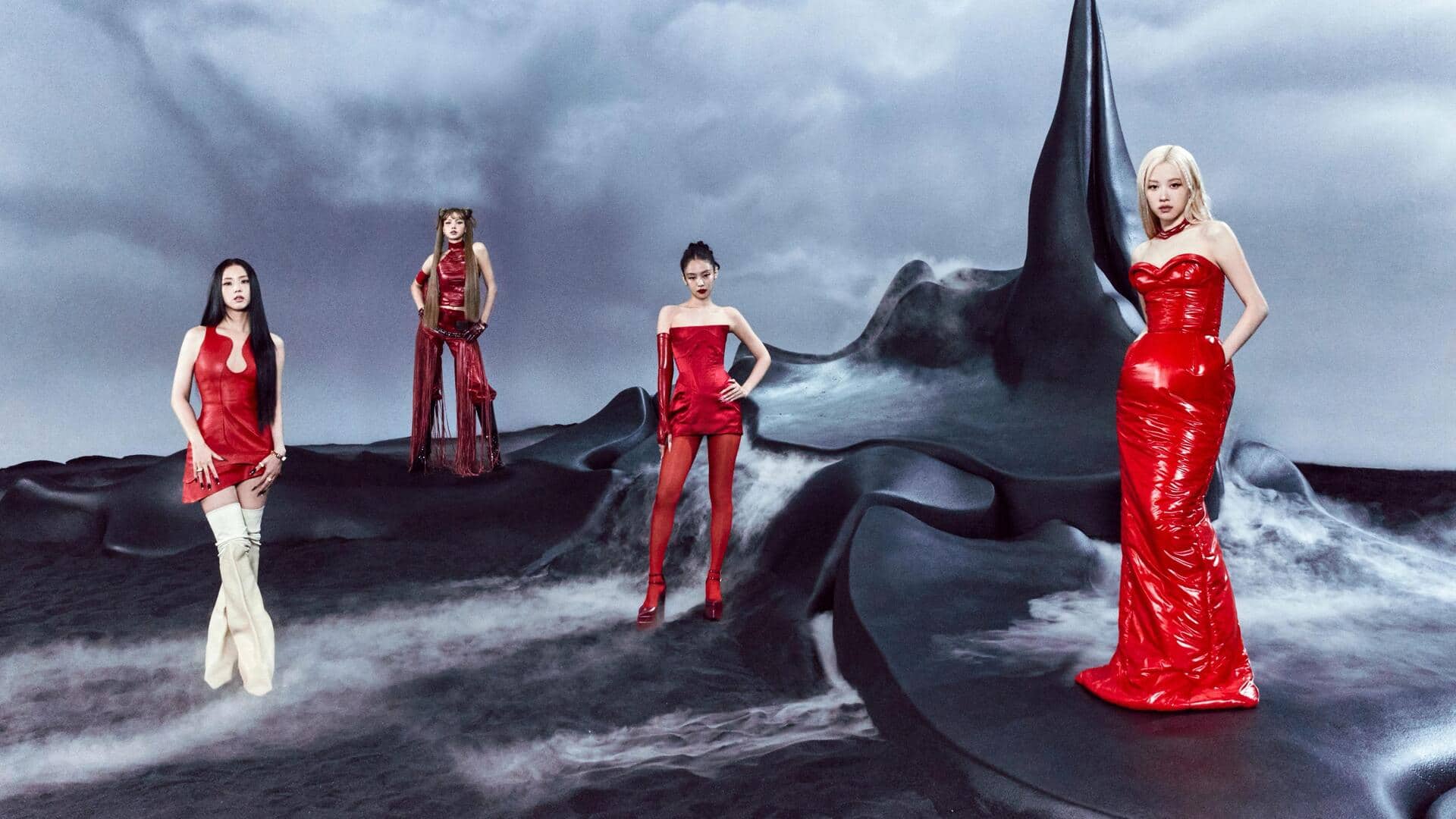 1920x1080 After 4 years, BLACKPINK is back with 'DEADLINE'