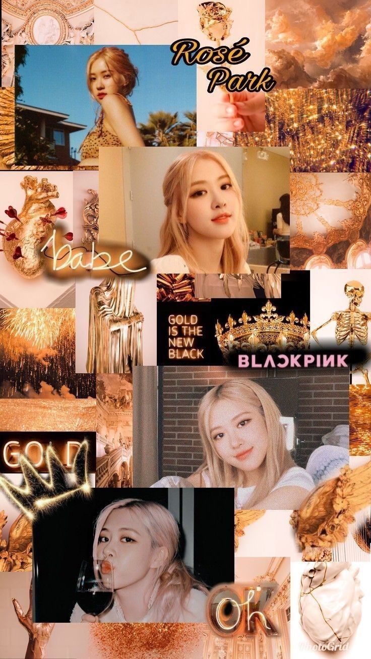 736x1308 Rosa park wallpaper. Pink rose black background aesthetic, Blackpink rose wallpaper aesthetic, Rosé blackpink wallpaper