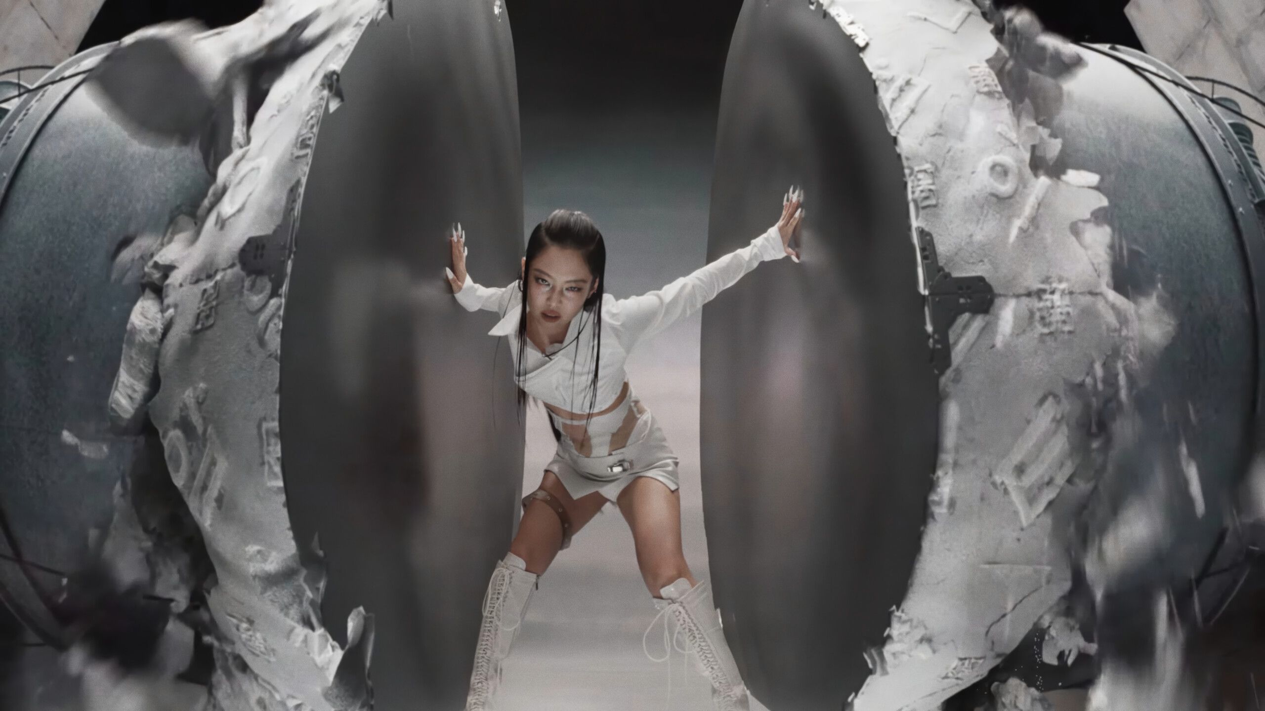 2560x1440 Jennie BLACKPINK GO MV 4K Wallpaper HD PC m