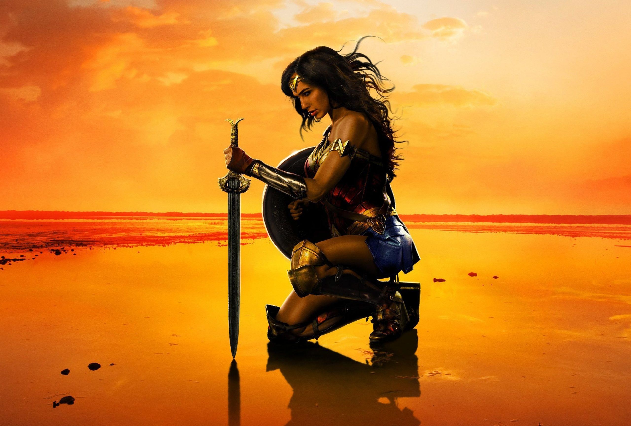 2560x1727 Wonder Woman (Movie) Wallpaper