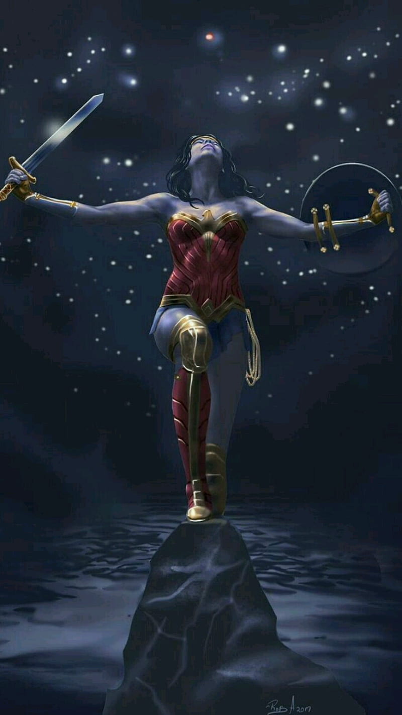 800x1422 Wonder woman, dc woman, wonder, HD phone wallpaper