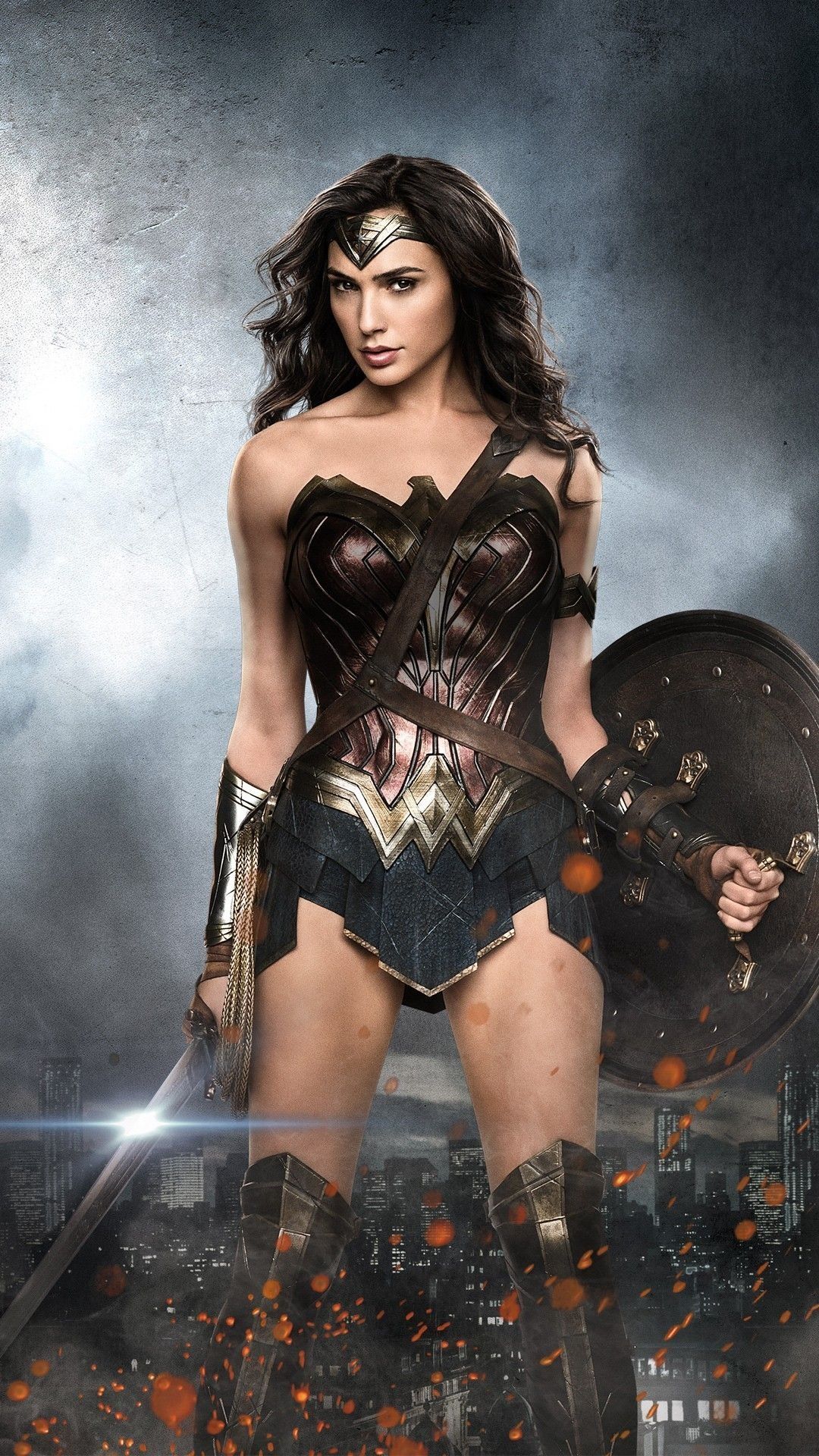 1080x1920 Gal Gadot (Wonder Woman) Wallpaper
