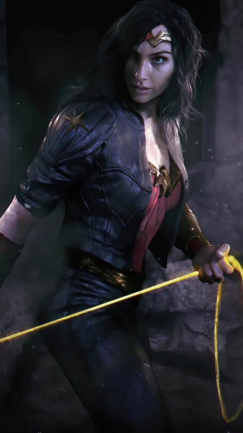 800x1422 Wonder WOMAN, iphone, justice league, zack snyder, HD phone wallpaper