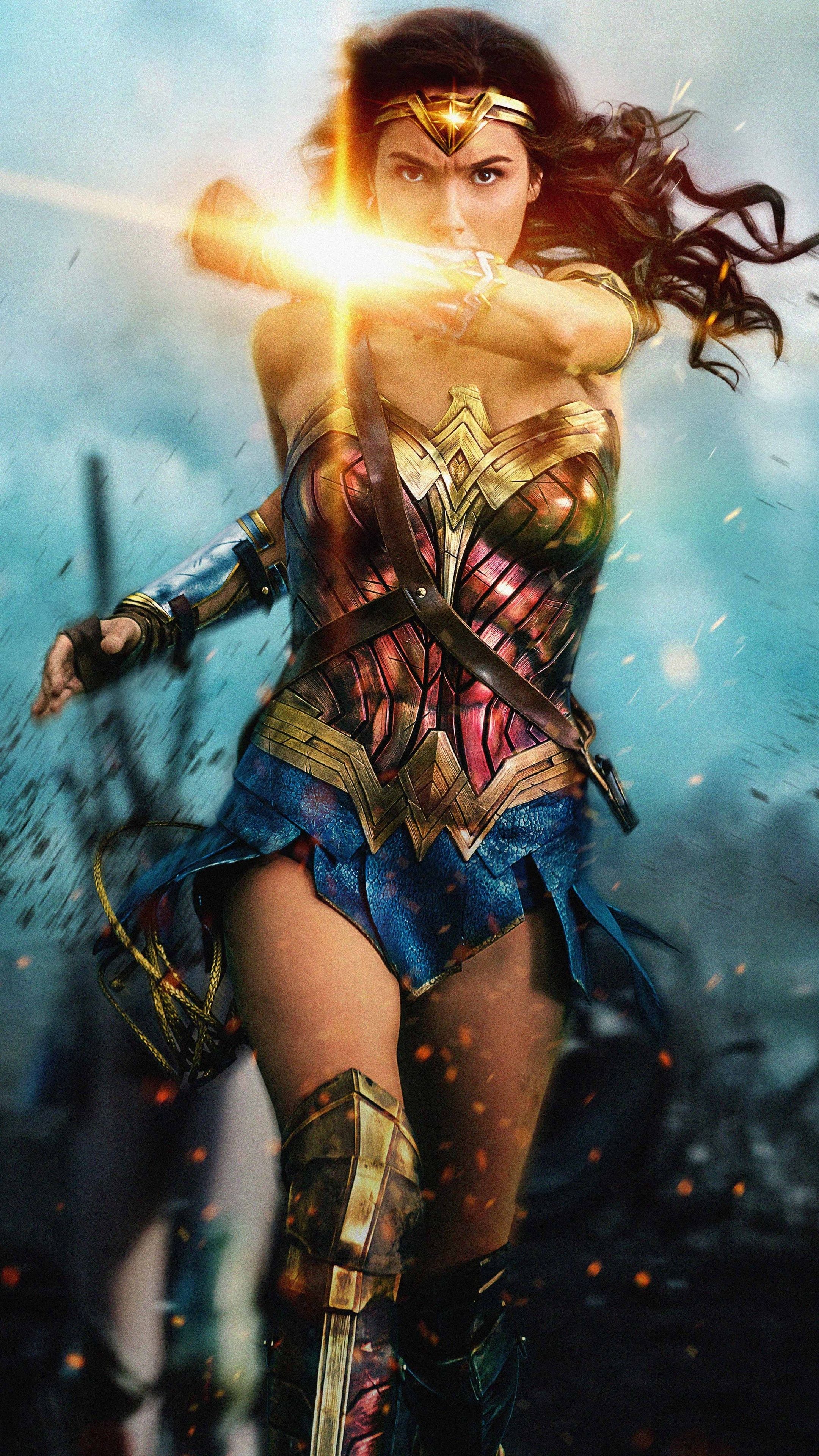 2160x3840 Wonder Woman (Movie) Wallpaper