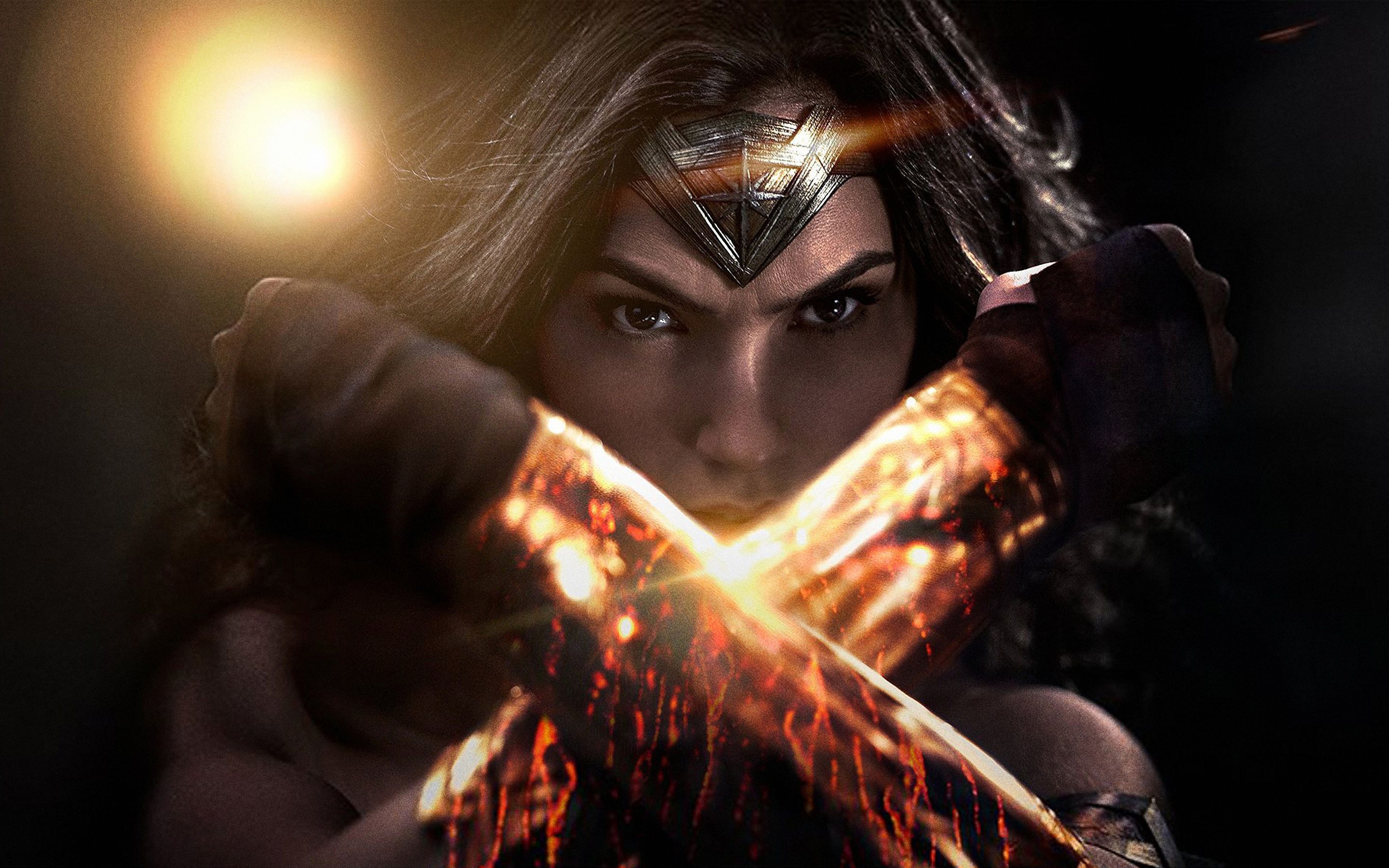 2880x1800 Wonder Woman HD Desktop Wallpaper