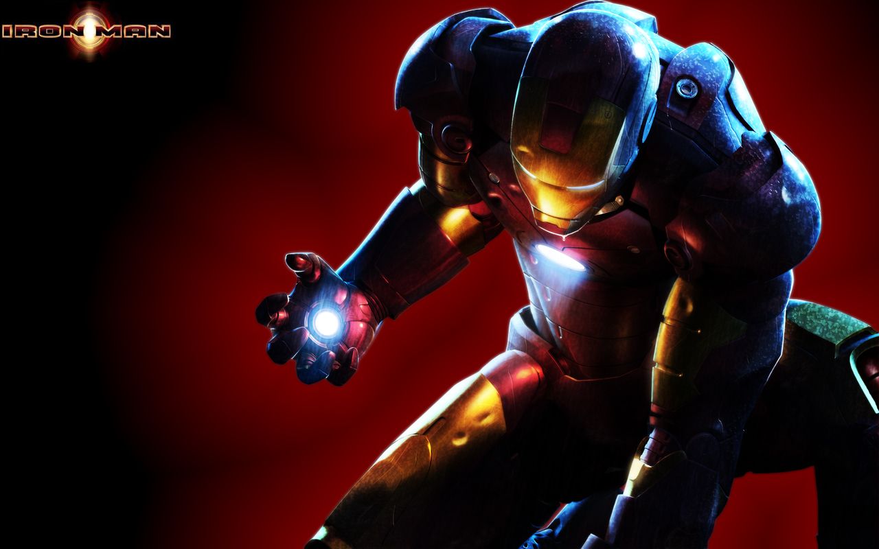 1280x800 Iron Man Ps Move IRON MAN PS2 PSP Wii Comic Book Video Games
