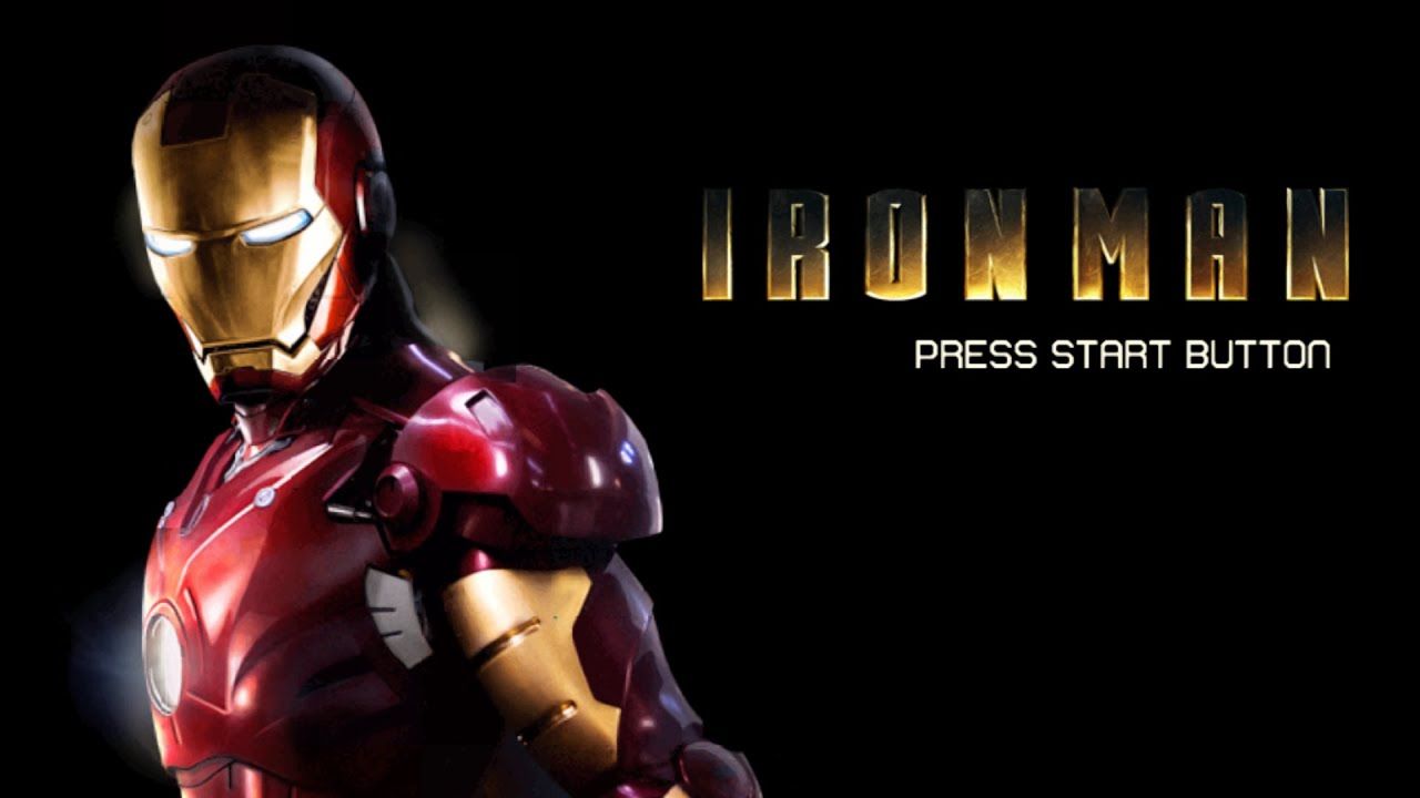 1280x720 Iron Man PSP Playthrough Game, Clunky Controls