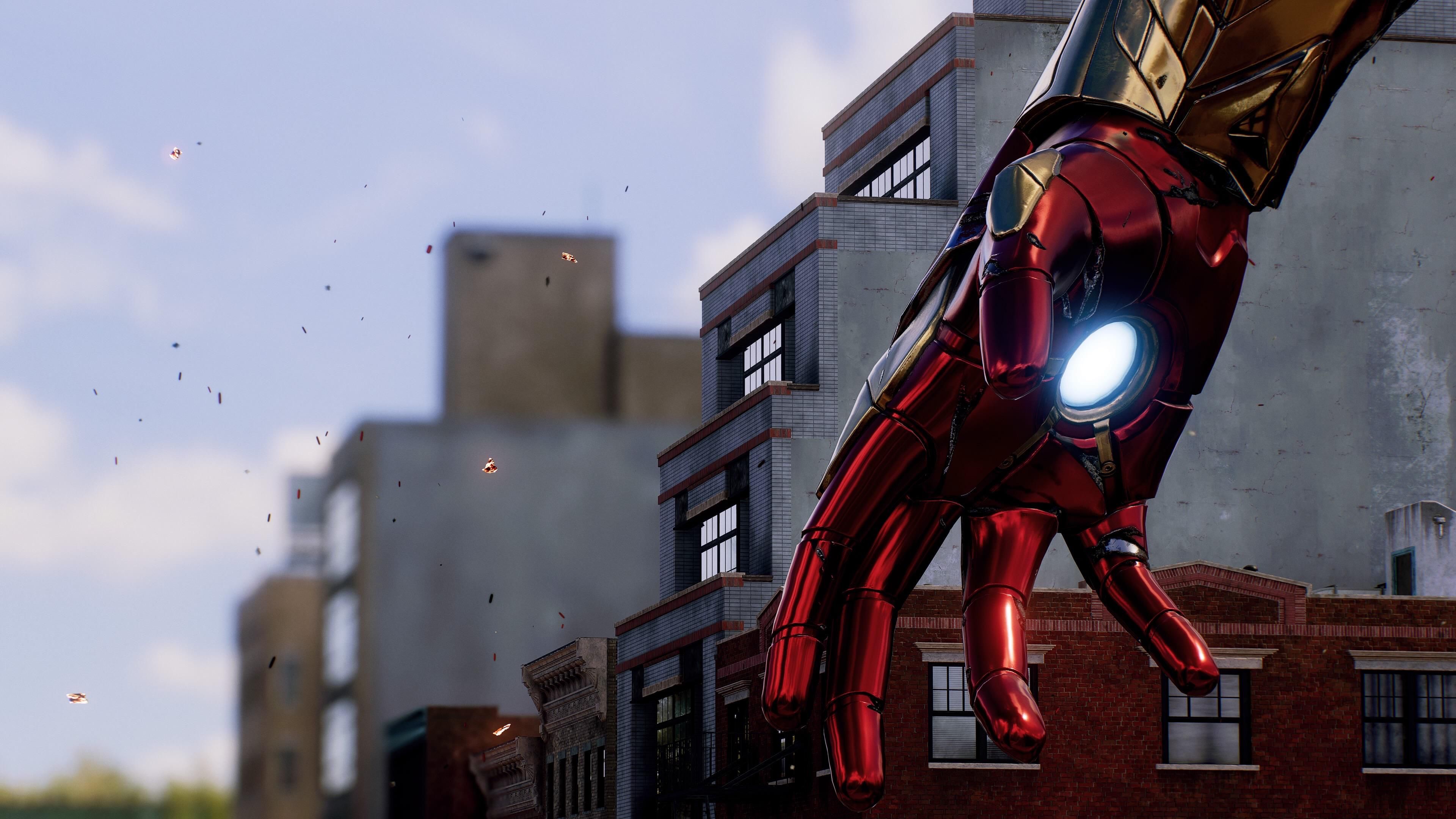 3840x2160 New iron man game goes crazy