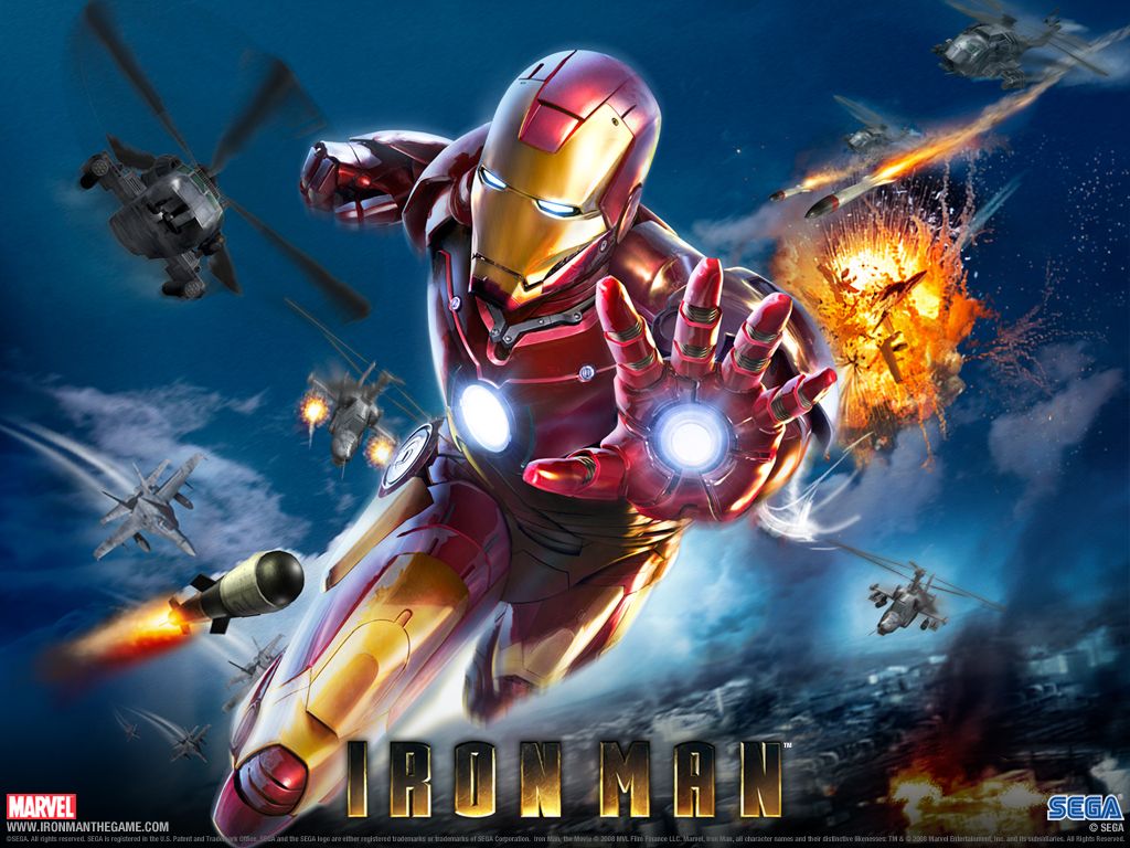 1024x768 Samus & Ganondorf vs Iron Man & Dr. Doom