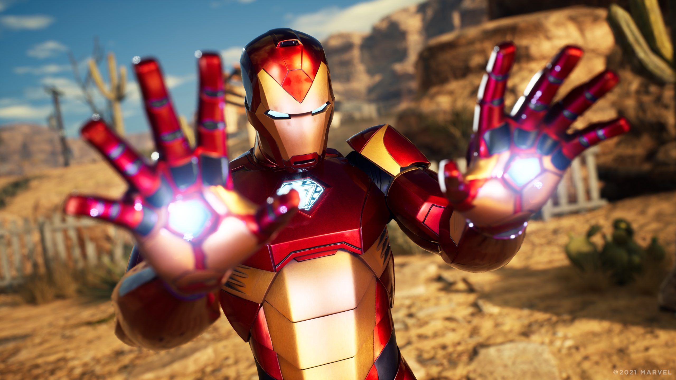 2560x1440 Marvel's Midnight Suns Gameplay Showcase Highlights Iron Man