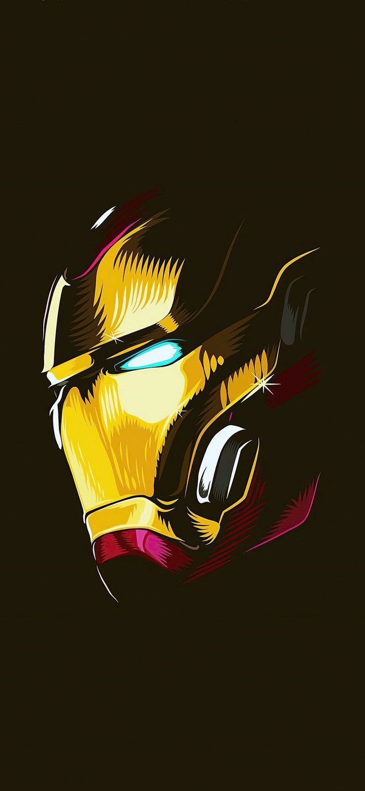 736x1594 Iron man watch face wallpaper. Iron man helmet wallpaper, Iron man wallpaper for watch, iPhone