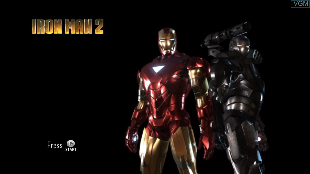 1280x720 Iron Man 2 for Microsoft Xbox 360 Video Games Museum