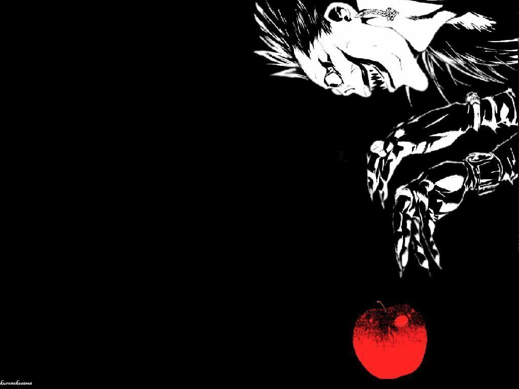 1024x768 Ryuk Death Note Wallpaper