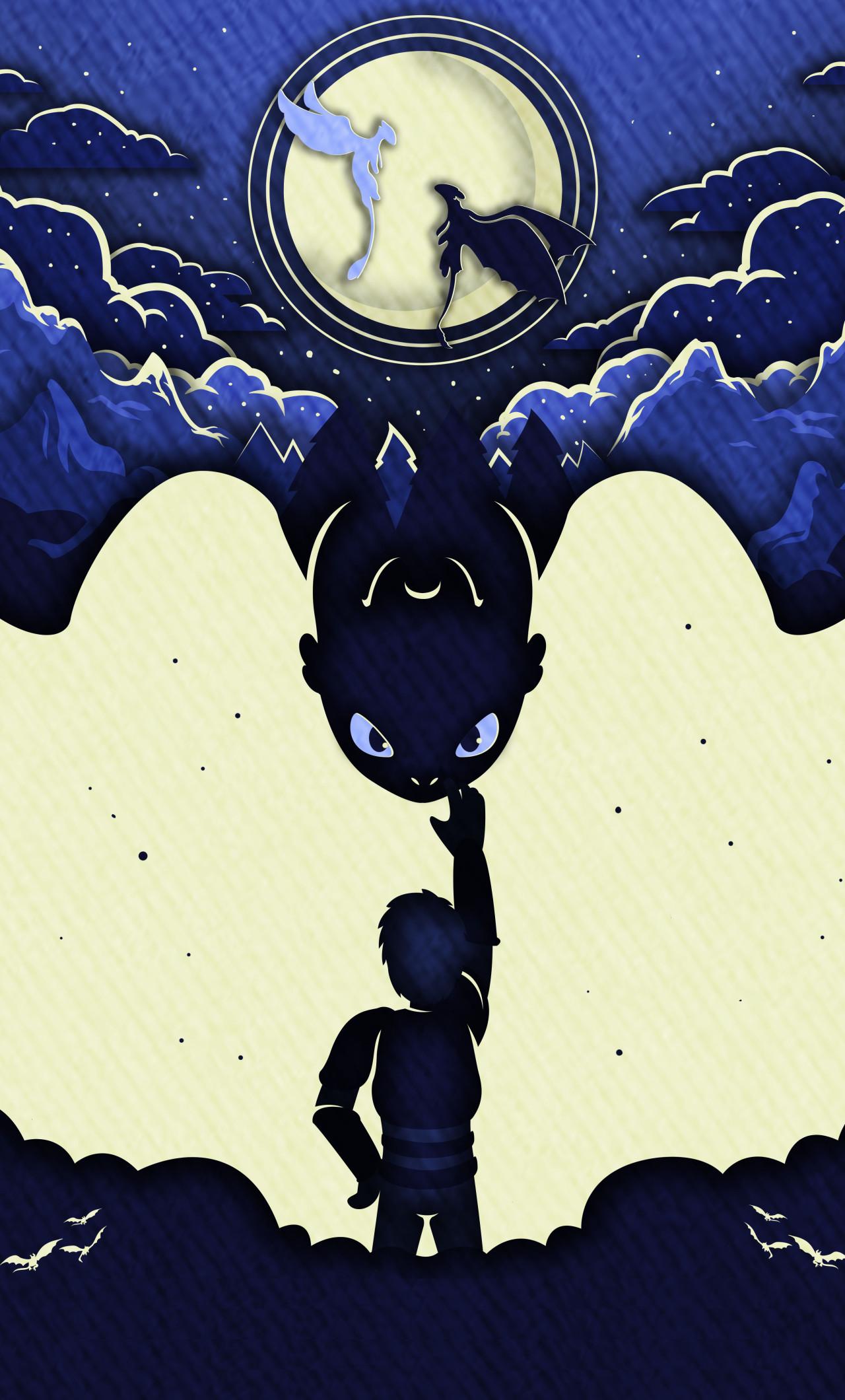 1280x2120 How To Train Your Dragon Wallpaper iPhone