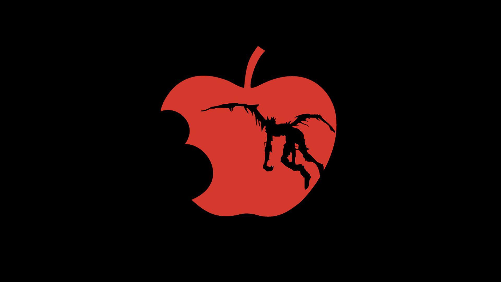 1920x1080 Death Note Apple Inc_ Ryuk wallpaperx1080