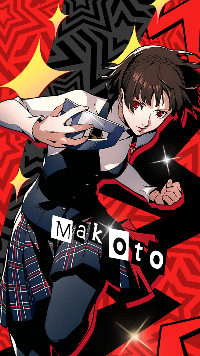 Persona 5 Royal Makoto Wallpaper