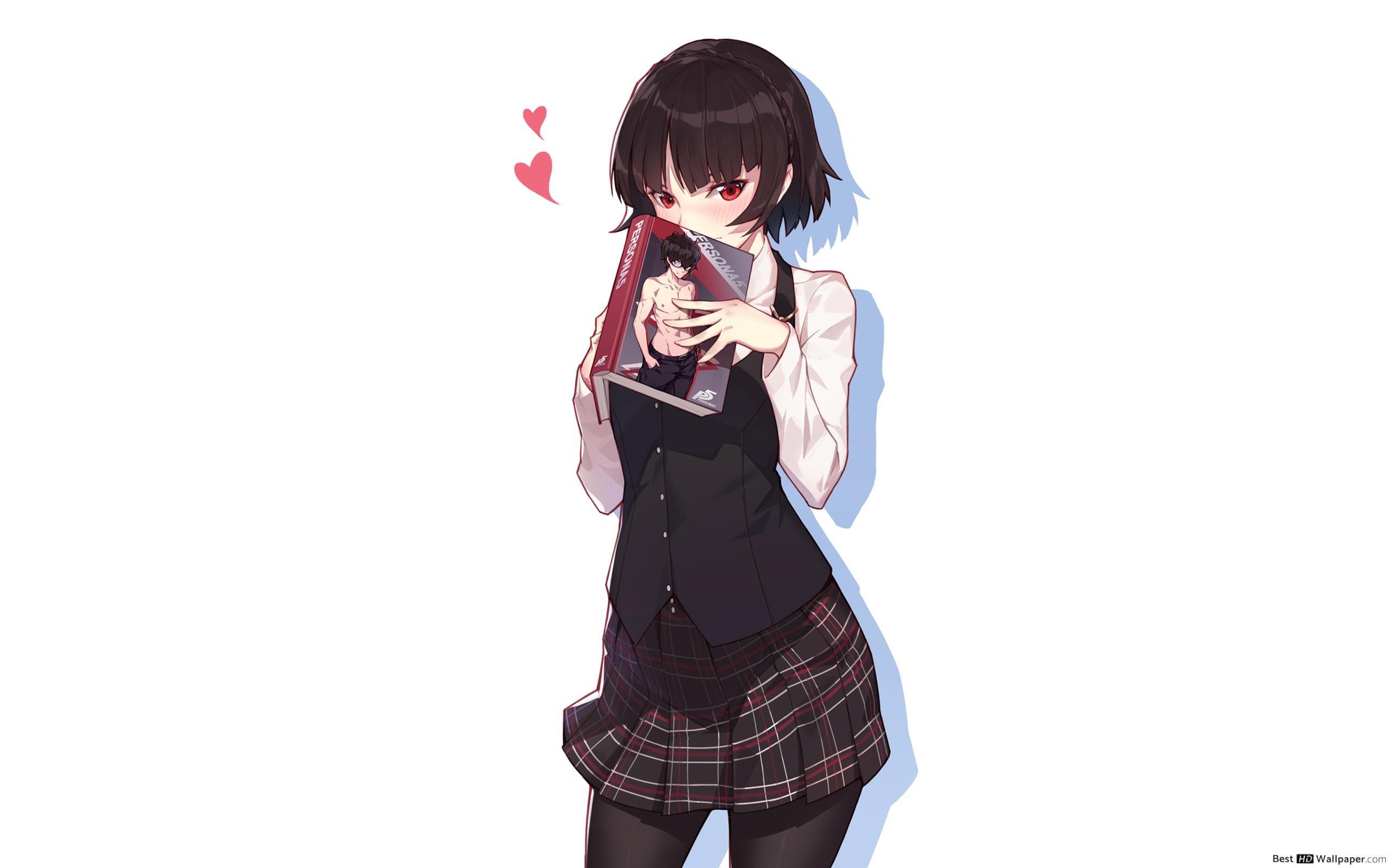 2560x1600 Makoto niijima 5 HD wallpaper download