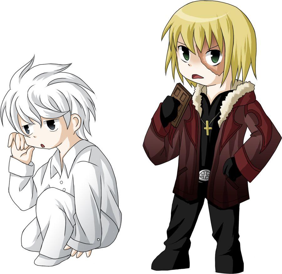 900x875 Death Note: Near And Mello By Hinata Neko