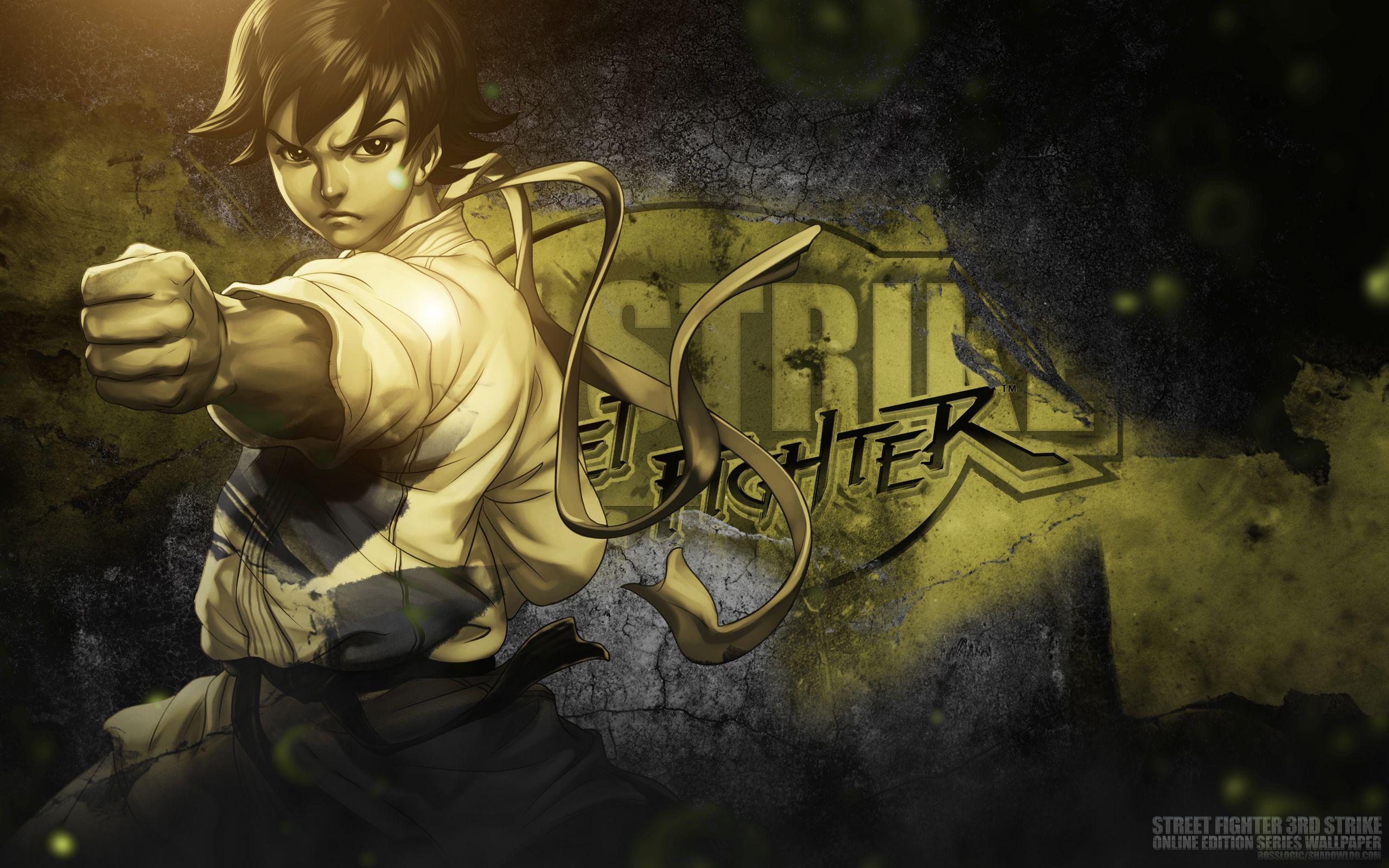 2560x1600 Bosslogic Makoto Wallpaper For 3s Street Fighter HD Wallpaper