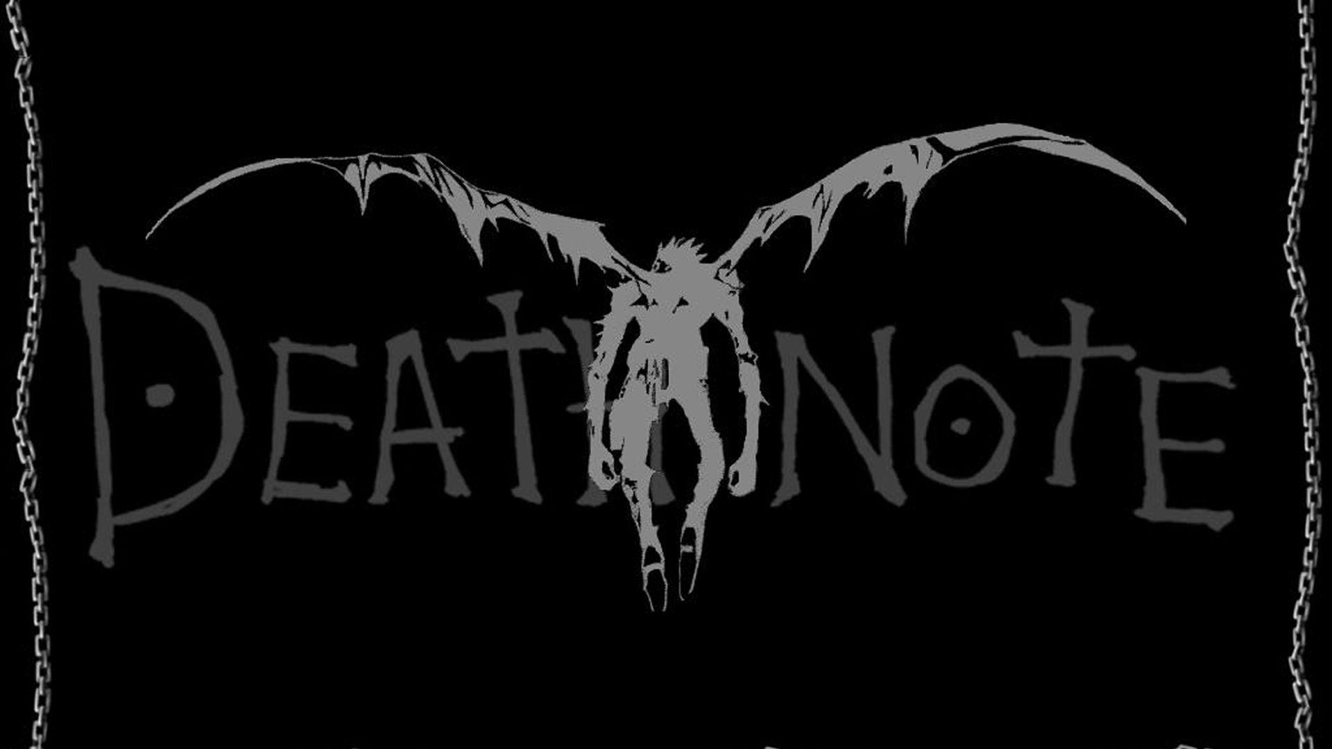 1920x1080 Death Note iPhone Wallpaper