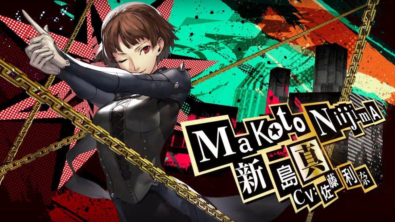 1280x720 Persona 5 Royal Makoto Shows New Gameplay, Character Scenes, and Beastly Volleyball Skills