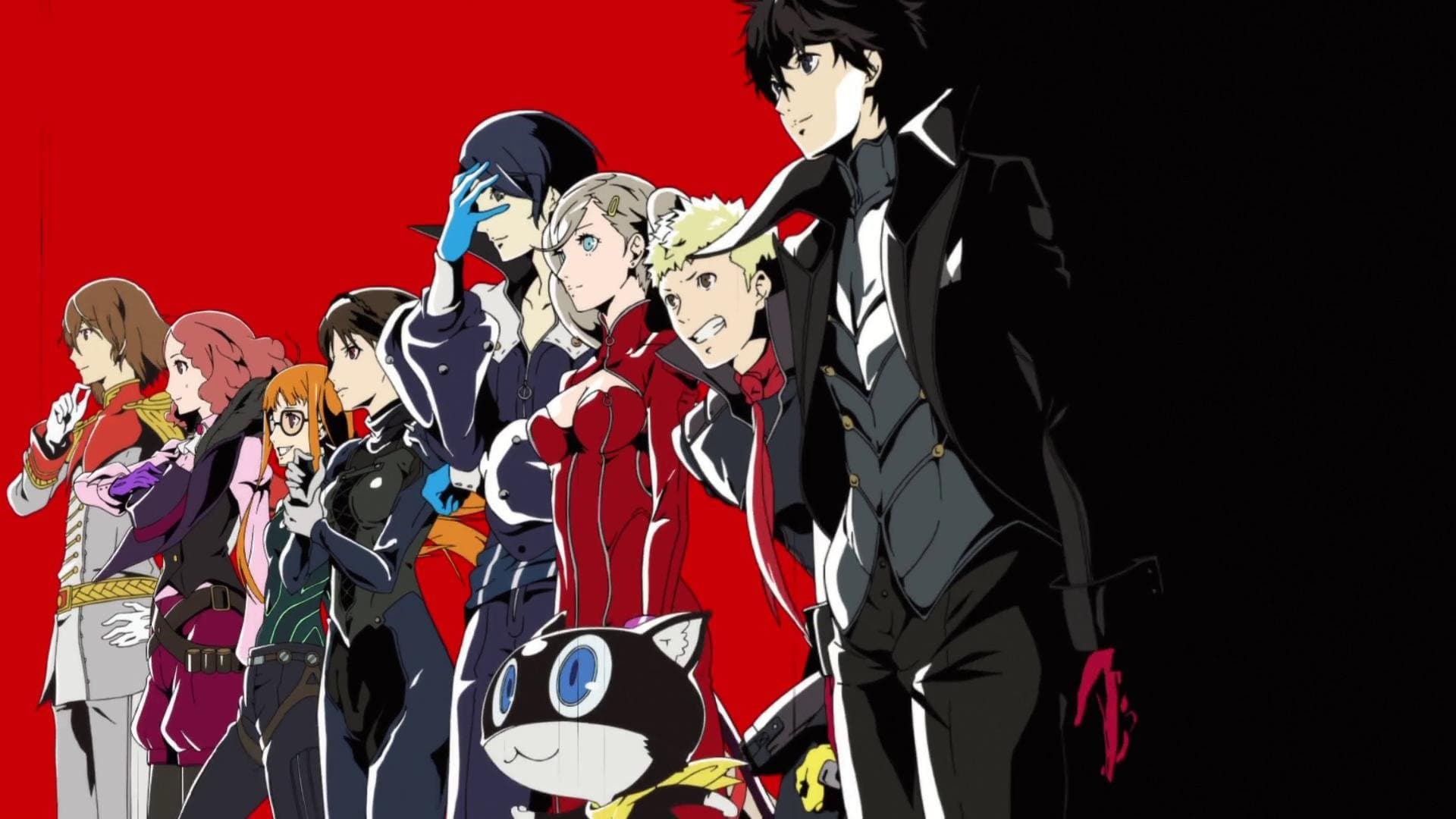 1920x1080 Persona 5 Wallpaper