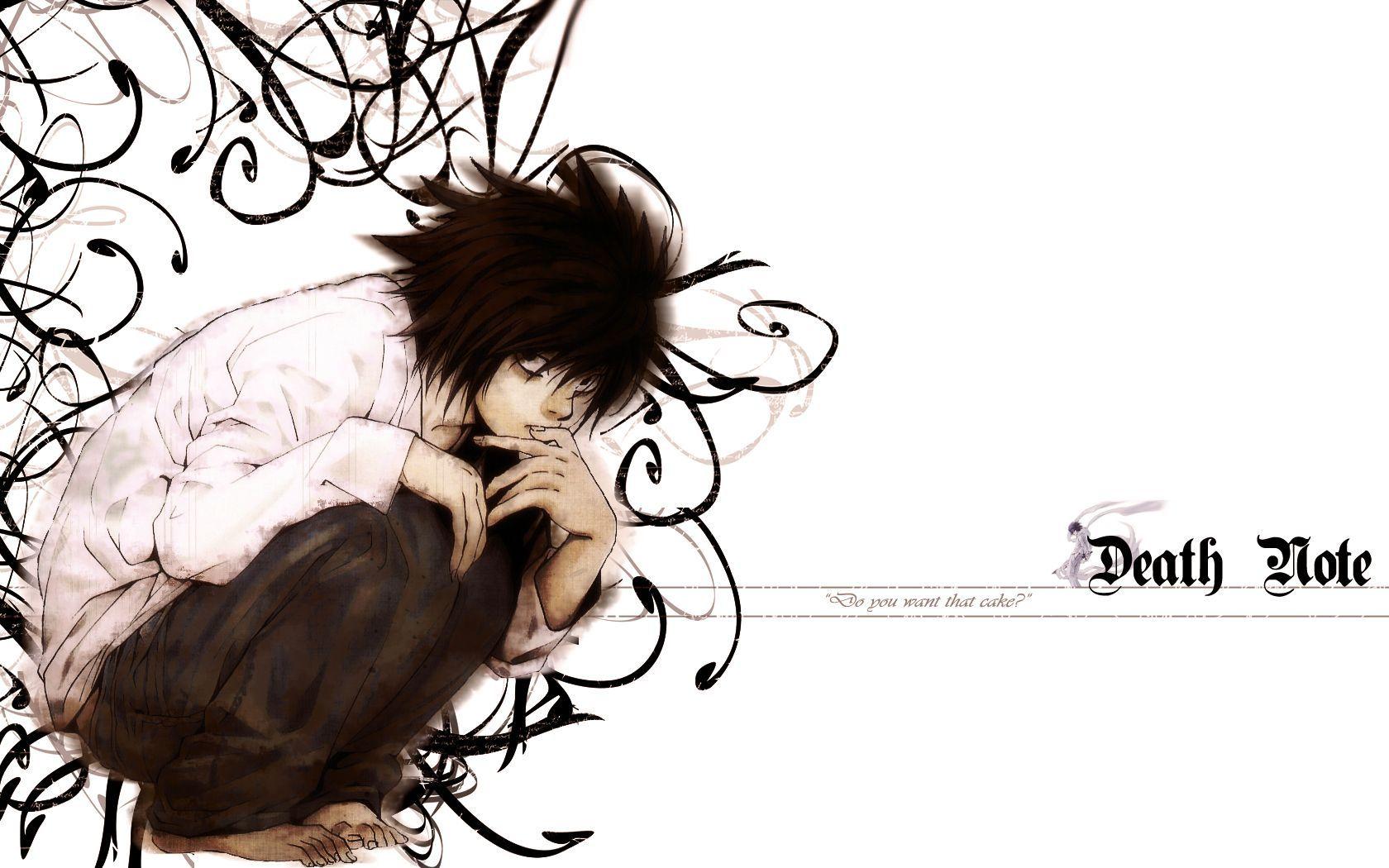 1680x1050 Death Note. Death note and Death