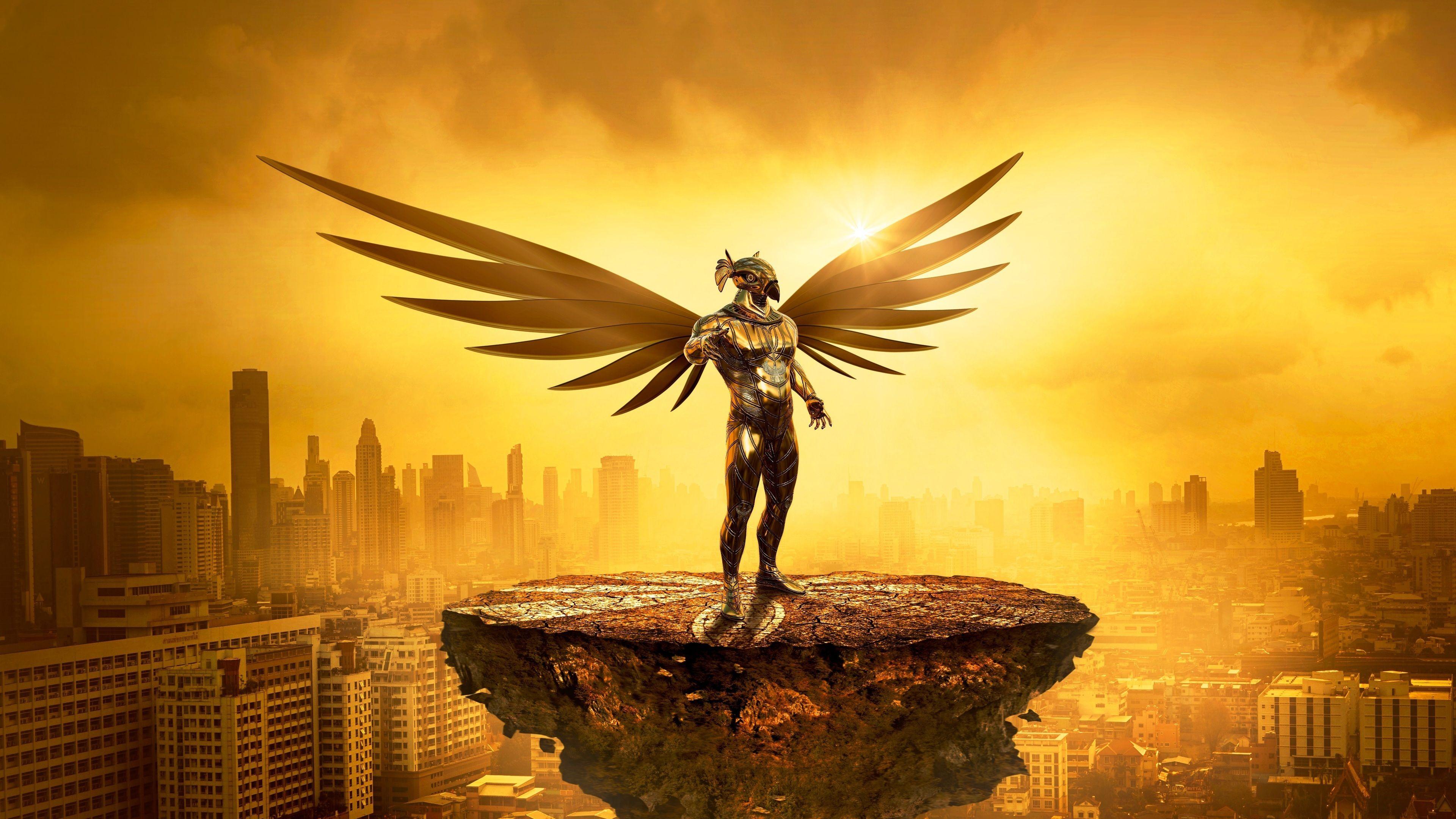 3840X2160 Angel Wallpapers - Top Free 3840X2160 Angel Backgrounds ...