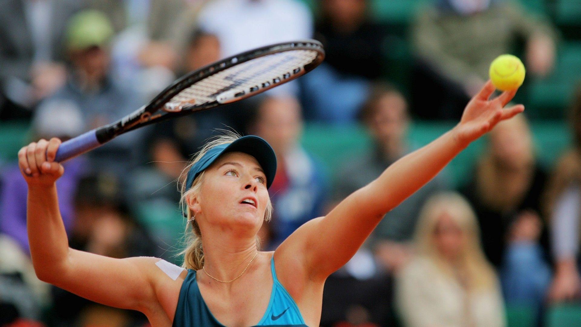 1920x1080 Maria Sharapova, Tennis Wallpaper HD / Desktop and Mobile Background