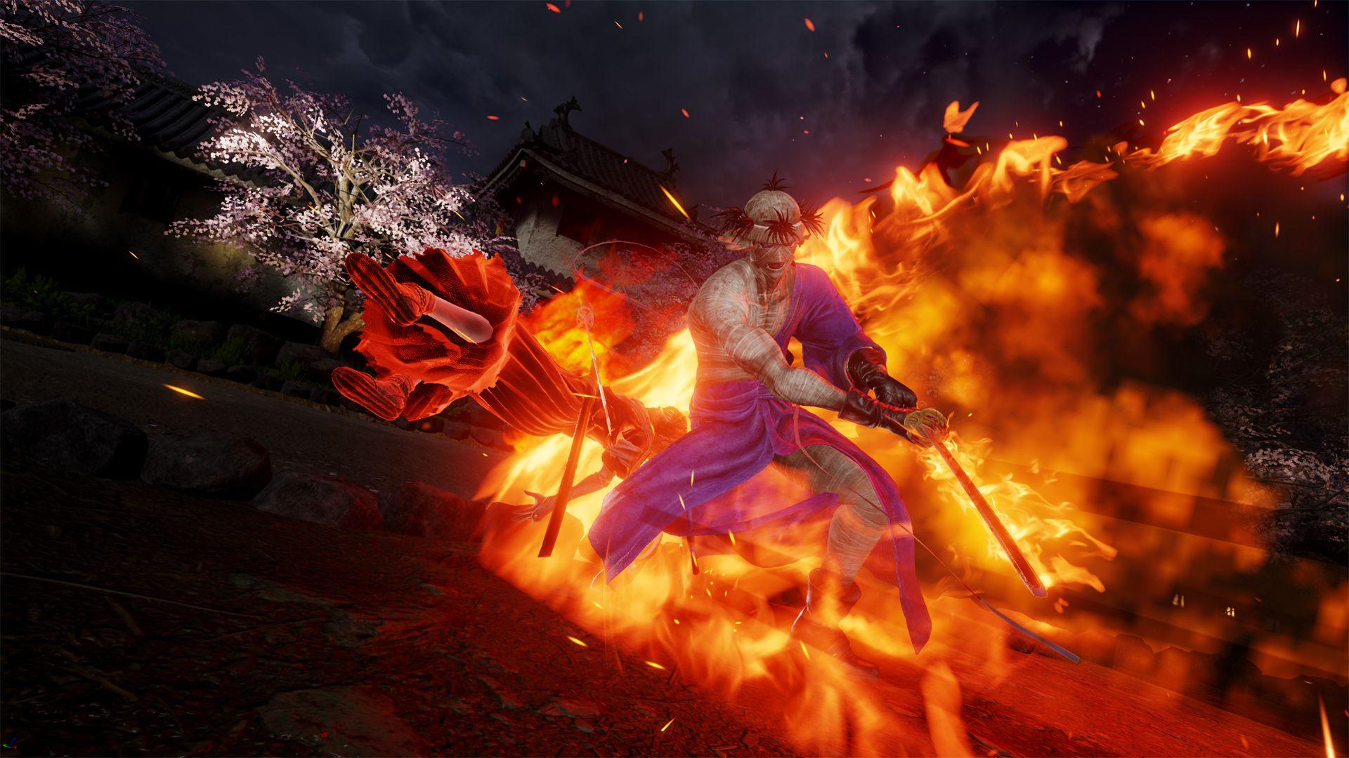1920x1080 Jump Force Kenshin and Shishio Screen 9