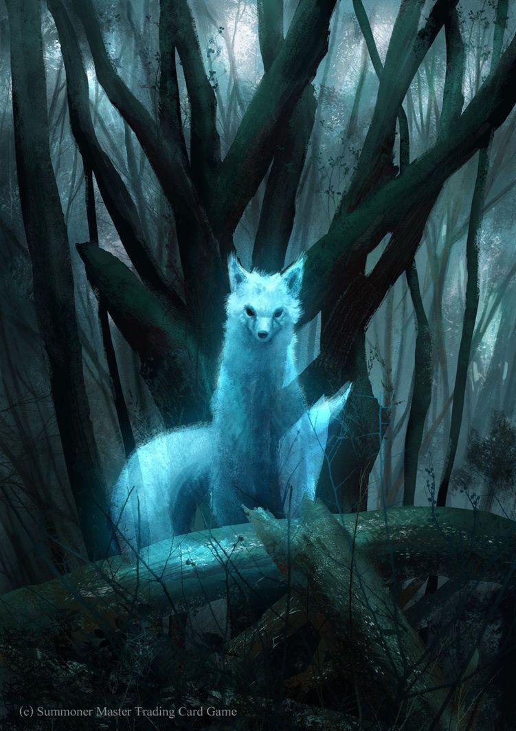 Mystical Fox Wallpapers - Top Free Mystical Fox Backgrounds ...