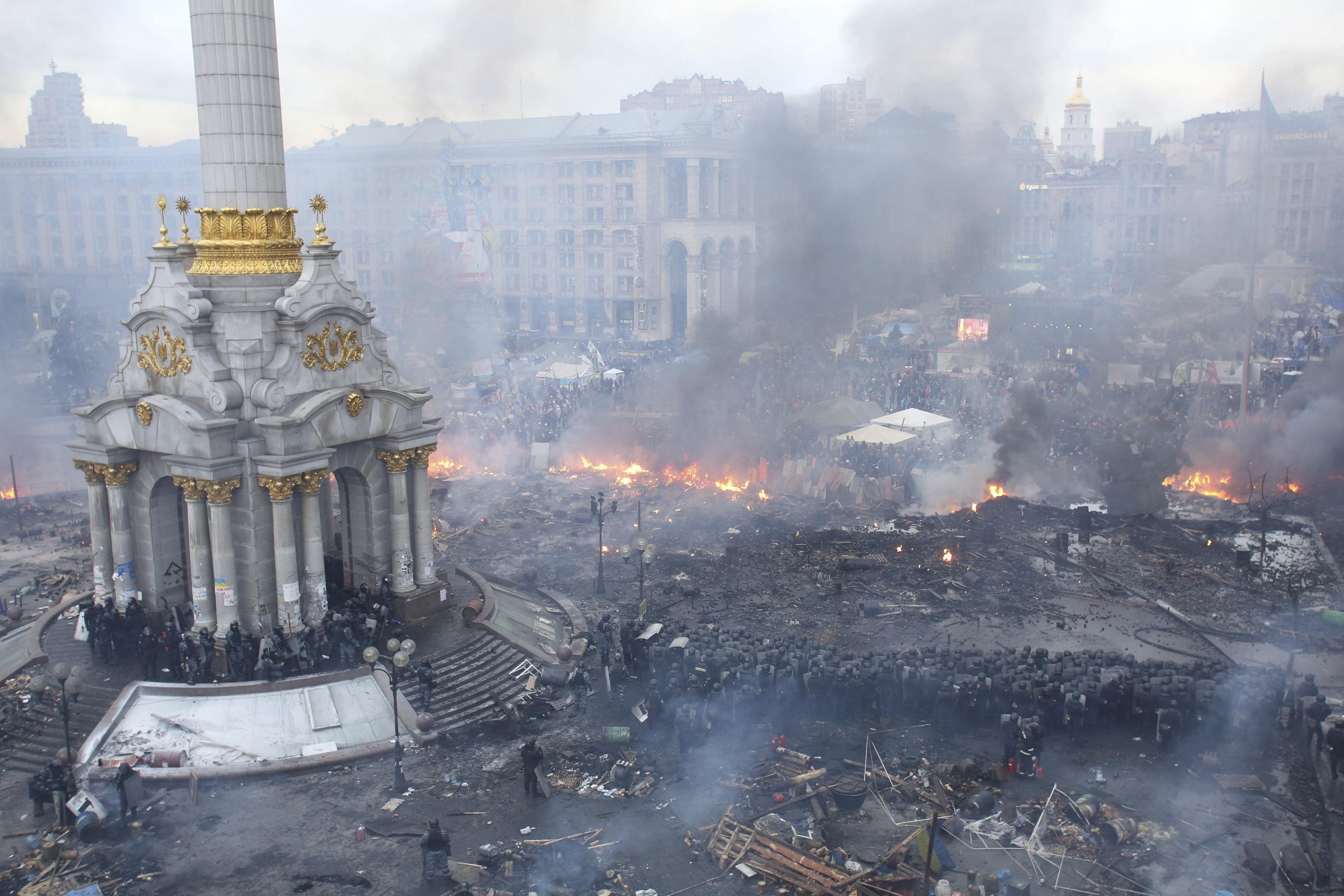3500x2333 Ukraine, Ukrainians, Maidan, Revolution, Kyiv, Freedom, Warrior Wallpaper HD / Desktop and Mobile Background