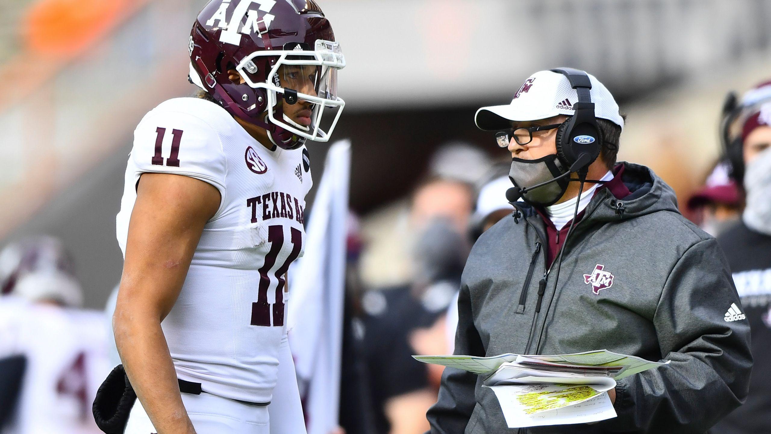 2560x1440 Texas A&M's Mond Named Earl Campbell Tyler Rose Finalist